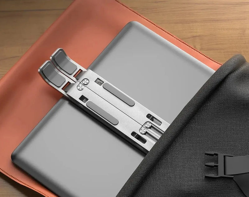 Suporte portátil de alumínio para Notebook